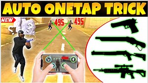 Headshot Trick Free Fire | One Tap Headshot Trick | FF Headshot Trick | Headshot kaise mare | Crusho Biraj Gamer