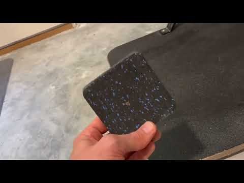 Treadmill Mat Pads, Exercise Equipment Mat with High Density Rubber for Protect Floors Review