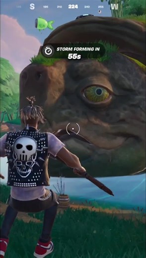 SECRET Turtle POI Found in Fortnite Adventure
