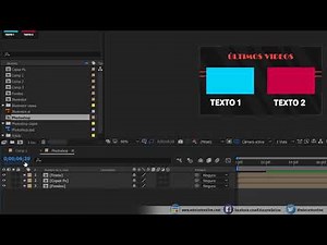 02.04 Pre-composiciones en After Effects