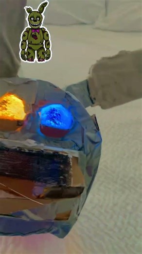 #funk #fivenightsatfreddys making spring trap cosplay ￼