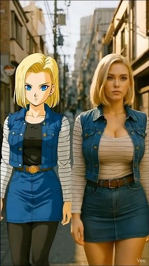 ドラゴンボールZ：アニメとリアル Dragon Ball Z Anime And Real #dbz #dragonball #dragonballz #anime #goku