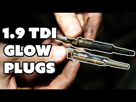 HOW TO: Change 1.9 TDI Glow Plugs (Audi/Volkswagen)