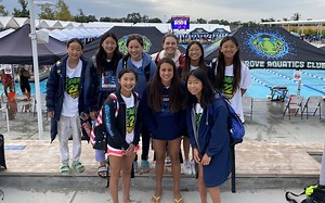 2022 年美国西部地區年齡組錦標賽 - 女子11-12岁组 400米混合泳接力决赛