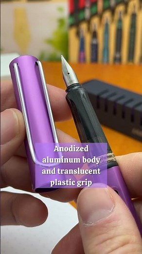 Matchy Matchy 💜 Lamy AL-Star Lilac fountain pen with Wearingeul Jane Eyre ink