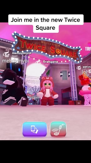 Explore Twice Square in Roblox