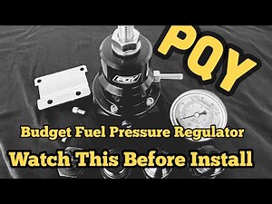 Before you fit your budget eBay fuel regulator watch this ! Tearing apart a brand new fuel regulator