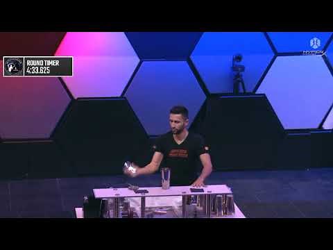 ALEXANDER SHTIFANOV - FINAL WORLD CHAMPIONSHIP LAS VEGAS FLAIR BARTENDING 2019, EE.UU