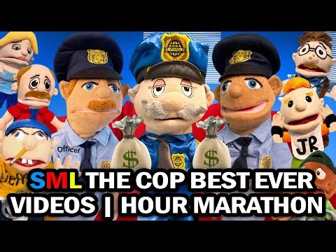 HOUR SML THE COP BEST EVER VIDEOS MARATHON 🍔 Best & Funniest Jeffy Moments!