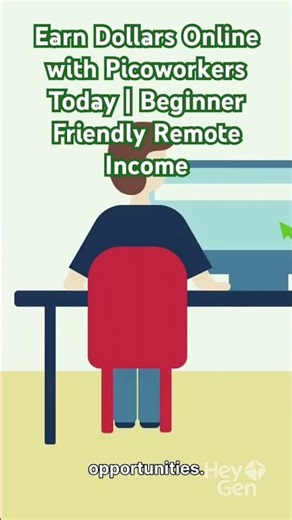 Earn Dollars Online with Picoworkers Today | Beginner Friendly Remote Income