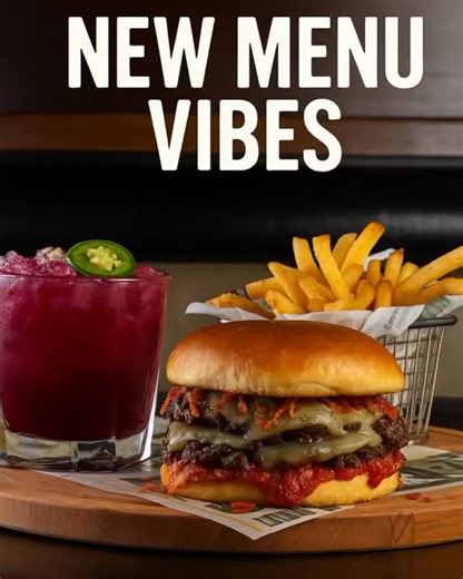 Wahlburgers on Instagram: "New Menu. Same Vibes. Just in time for summer!!🔥💚"