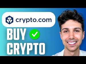 How To Buy Crypto on Crypto.com App - Beginner Tutorial 2026