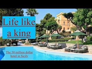 Sicily. The most exclusive hotel on the island. Villa Igiea by Rocco Forte in Palermo