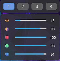 【密技】快捷電腦螢幕亮度(VCP)調整工具 VCPanel v2.0.0 @電腦應用綜合討論 哈啦板 - 巴哈姆特