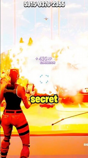 Mixing OP secret codes in Super Tomato Gun Game! 🤯 #fortnite