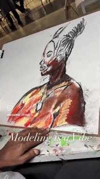 💋Figure Modeling at McColl Center hosted by Felicia Van Bork