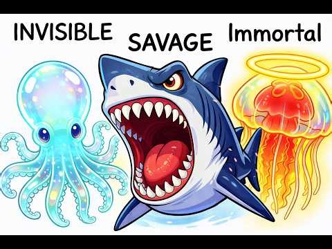 Every rarest Sea Creatures Explained in 19 Minutes
