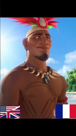 We Know The Way / L’explorateur French-English version from Moana