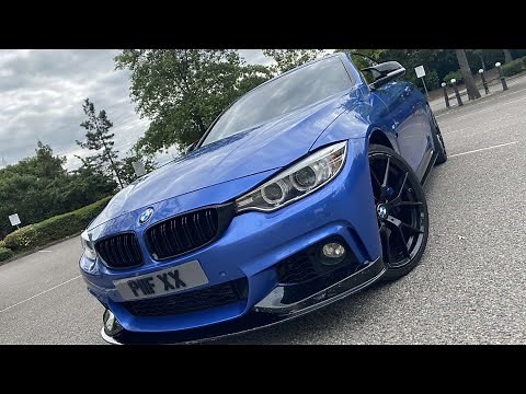 380 BHP!! BMW 4 SERIES 435d xDrive 2016 CONVERTIBLE WITH M PERFORMANCE STYLING KIT FULL REVIEW