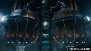 Glass Elevator -- Charlie & The Chocolate Factory on Make a GIF