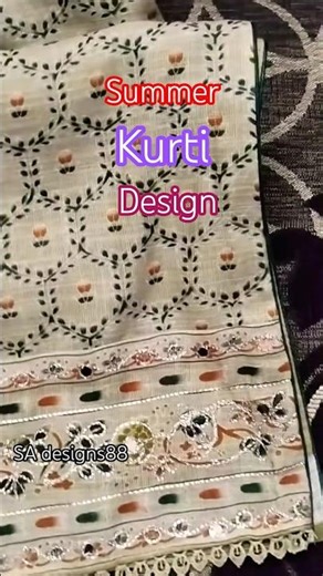 beautiful fancy kurta design 🎀🤣😄#summer #fashion #shortsfeed 🔥