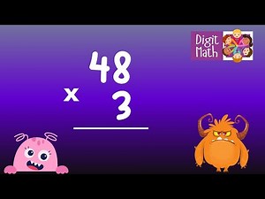 2-Digit Multiplication of 2 digit number by 1 digit number