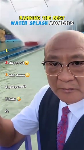 Ranking The Best Water Splash Moments