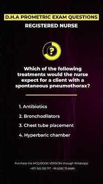 DHA Nursing Prometric 2025–2026 | Real Repeated Questions from Latest Exams #dha #nurse