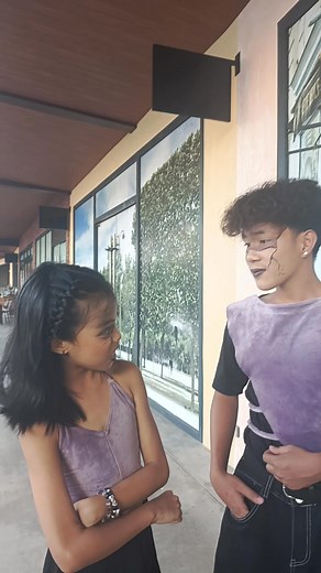 Baklang ulikba 😒 Cast: Sherwin Bergonio 🍀 Jahren Valdemoro 🌻 Lheny Rose Revozo 🌹 Trixie Shane Diamse 🪻 #BandC 🌸🍒 #reelsfbシ #reelsviralシ #baklangtoh | Blooms and Cherries