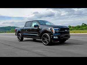 2024 F150 Platinum: The most luxurious truck?
