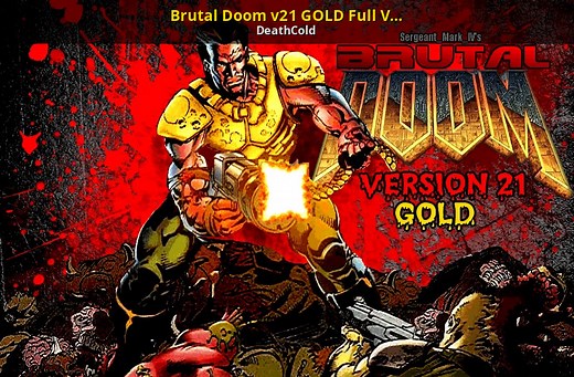 Brutal Doom v21 GOLD Full Version Mod for Brutal Doom | BD Mods