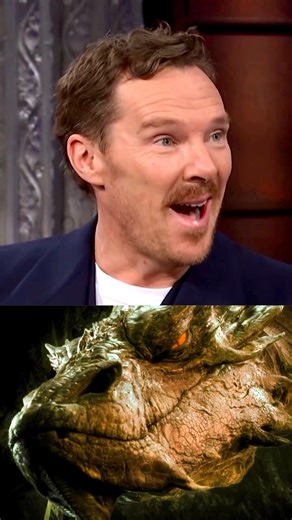 thelostsmiles | Benedict Cumberbatch updates on Instagram: "Benedict Cumberbatch proving he can do the voice of Smaug ✨ just like that ✨ the voice actor that he is! Sure, the movie went through some post audio editing but I'd say it's scary good how similar it is to the finish product. All on his own 🤯🥵 Talent, baby #benedictcumberbatch #thehobbit #desolationofsmaug #voiceactor"
