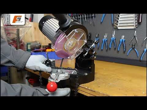 Affutage d'une chaine