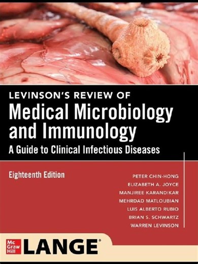 Levinson’s Review of Medical Microbiology & Immunology 2024