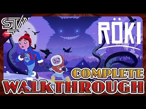 ROKI | COMPLETE GUIDE GAMEPLAY WALKTHROUGH (NO COMMENTARY) HQ