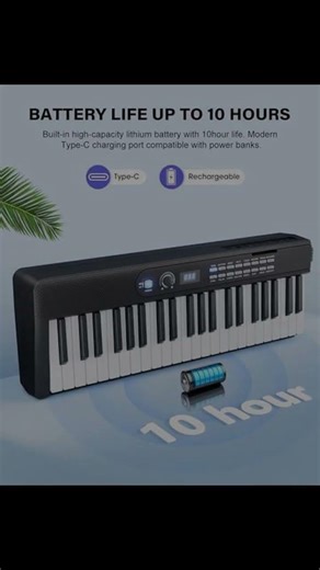 UISCOM Keyboard Piano Highlight