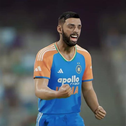 BEAUTIFUL Diving Catch by Shivam Dube | Cricket 26 Shorts