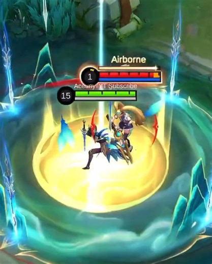 Latest version of the revamped Collector Ling. I’m so happy right now, guys. 🩵😭 Cr Gameplay: @aceunyil #ling #mobilelegends #mlbb #mlbbcreatorcamp #fyp