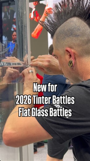 Tintertainment Network on Instagram: "LOOKBACK: Nobody expected hanging windows and it challenged everyone to create effective strategies to overcome in the finals of Tinter Battles Orlando, FL in 2024 In 2026, Tinter Battles yet again pushes the limits by partnering with @johnsonwindowfilms to introduce security window films to a competition for the first time in window film history. Will @tint_slayer & @flatglassjoe retain their championship titles? We will see on JAN 10-11 in Houston, TX #win