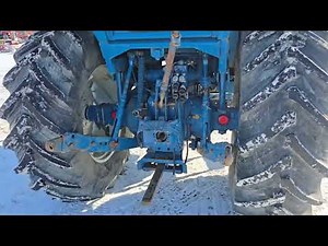 1987 FORD 7710 II For Sale