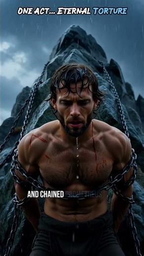 Prometheus: The Titan Who Stole Fire