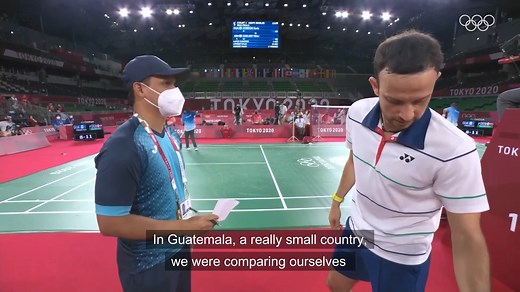 173K views · 1K reactions | Kevin Cordon was a surprise badminton semi-finalist at Tokyo 2020. Now he is hoping that his feat in Japan changes the perception of his sport back home in Guatemala!  | Olympics | Facebook