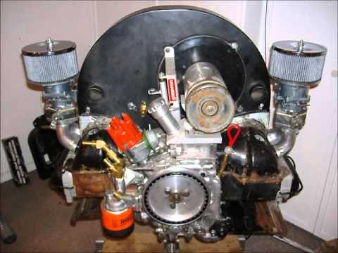 VW Type 4 / Porsche 914 Engine installed in 1971 Karmann Ghia