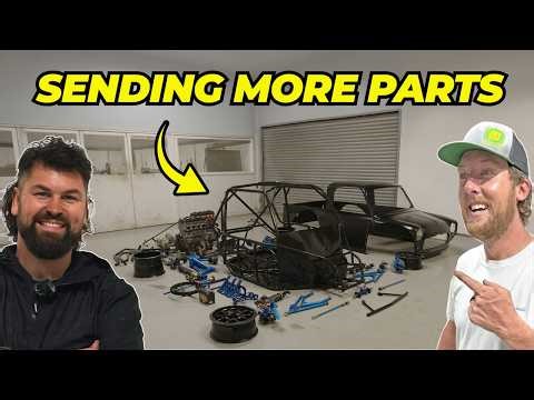 I Sent Cleetus NEW Parts & FULL Build of The Mini