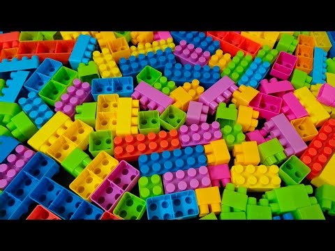 Satisfying DIY ASMR/Building Blocks/block game/lego building blocks videos #asmr#buildingblocks#lego
