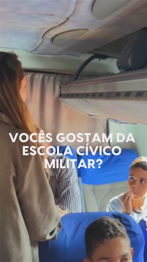 Lud Falcão 🫶🏼 on Instagram: "Quando perguntei aos alunos da Escola Cívico-Militar de Buritis o que eles mais gostam da escola, a resposta veio em coro: disciplina, ordem e respeito. E isso diz muito. Muita gente critica o modelo sem conhecer de verdade o impacto que ele tem na vida dos estudantes. Eu conheço. Estudei a vida inteira na Escola Tiradentes, que segue princípios muito parecidos, e sei o quanto a disciplina, a organização e o respeito foram fundamentais na minha formação… e seguem