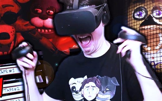 【Dawko FNAF】让噩梦开始吧——玩具熊的五夜后宫VR：急聘 part 1