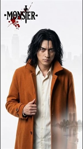 【実写化】浦沢直樹『MONSTER』の登場人物をリアルに再現してみた！【もしもあの名作が映画化されたら】 #MONSTER #浦沢直樹 #実写化 #キャラクター再現 #テンマ