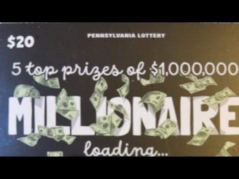 💰LIVE NOW💰 Pennsylvania Lottery Million Dollar Lottery Scratch Off Tickets
