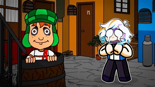 5 NOCHES EN LA VECINDAD DEL CHAVO (CHAVES NIGHTMARES COMPLETO) #juegos #secreto #trending #GooglePlay #mundo | ChuyMine